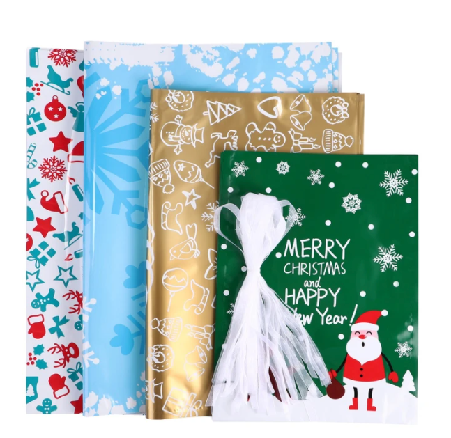 Christmas Gift Bag Set (30 Pack)