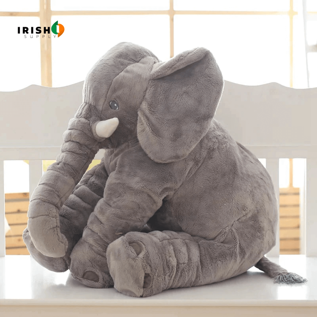 SLONY Plush Elephant Pillow