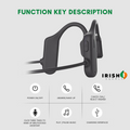 Irish Supply, SOUNDBONE 2.0 Bluetooth Conduction Headphones