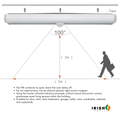 Irish Supply, Motion Detecting LEDs