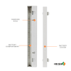 Irish Supply, Motion Detecting LEDs