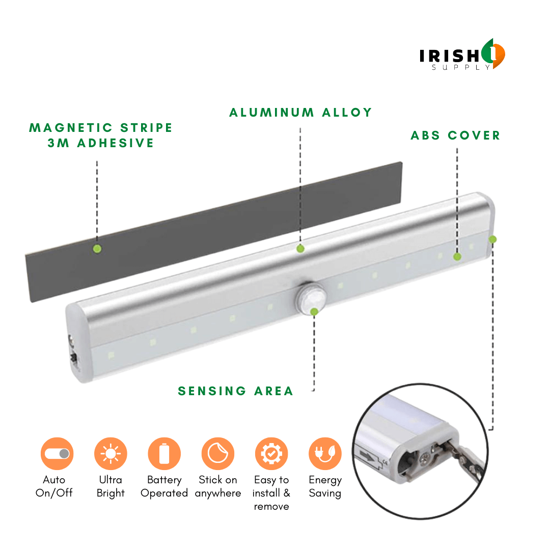 Irish Supply, Motion Detecting LEDs