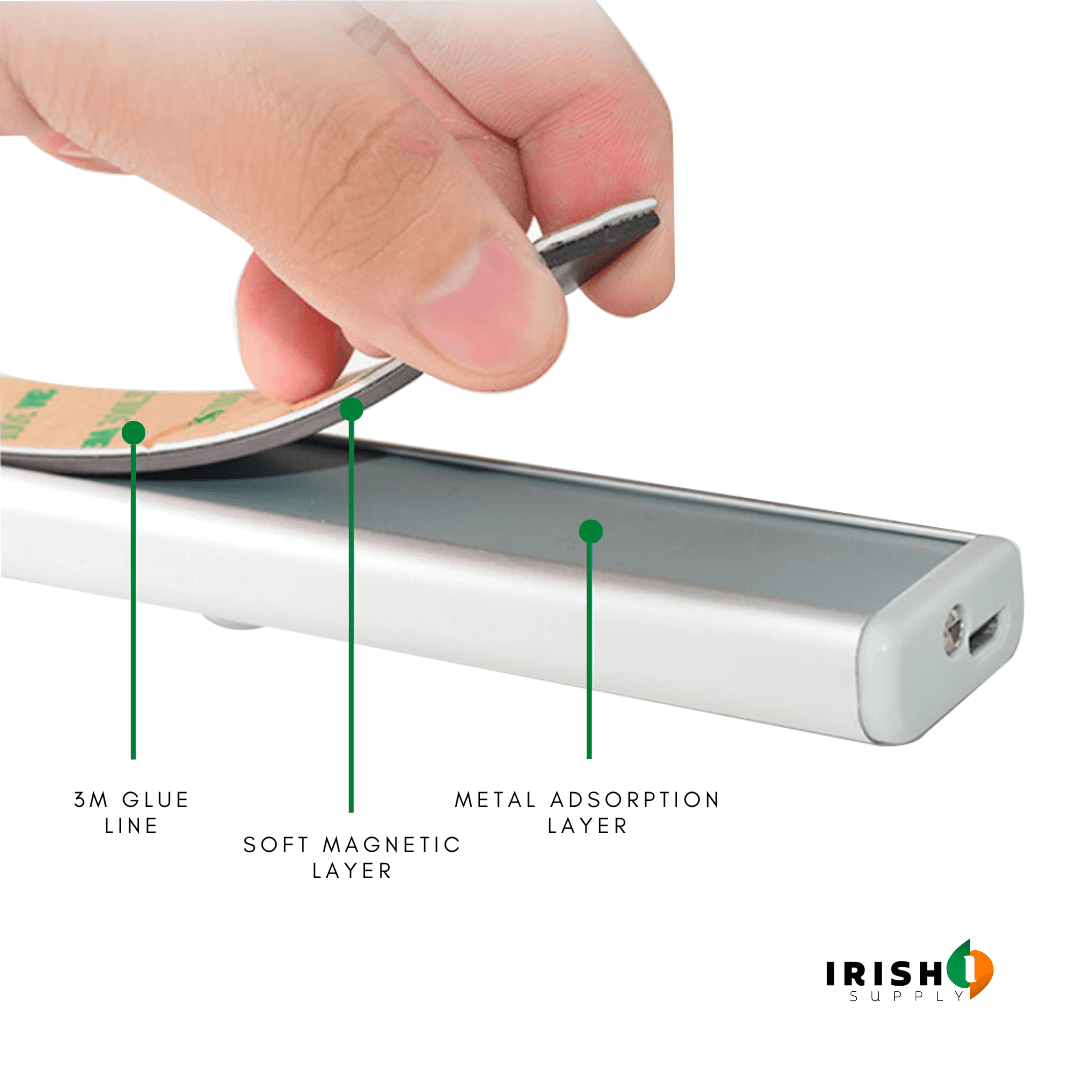 Irish Supply, Motion Detecting LEDs