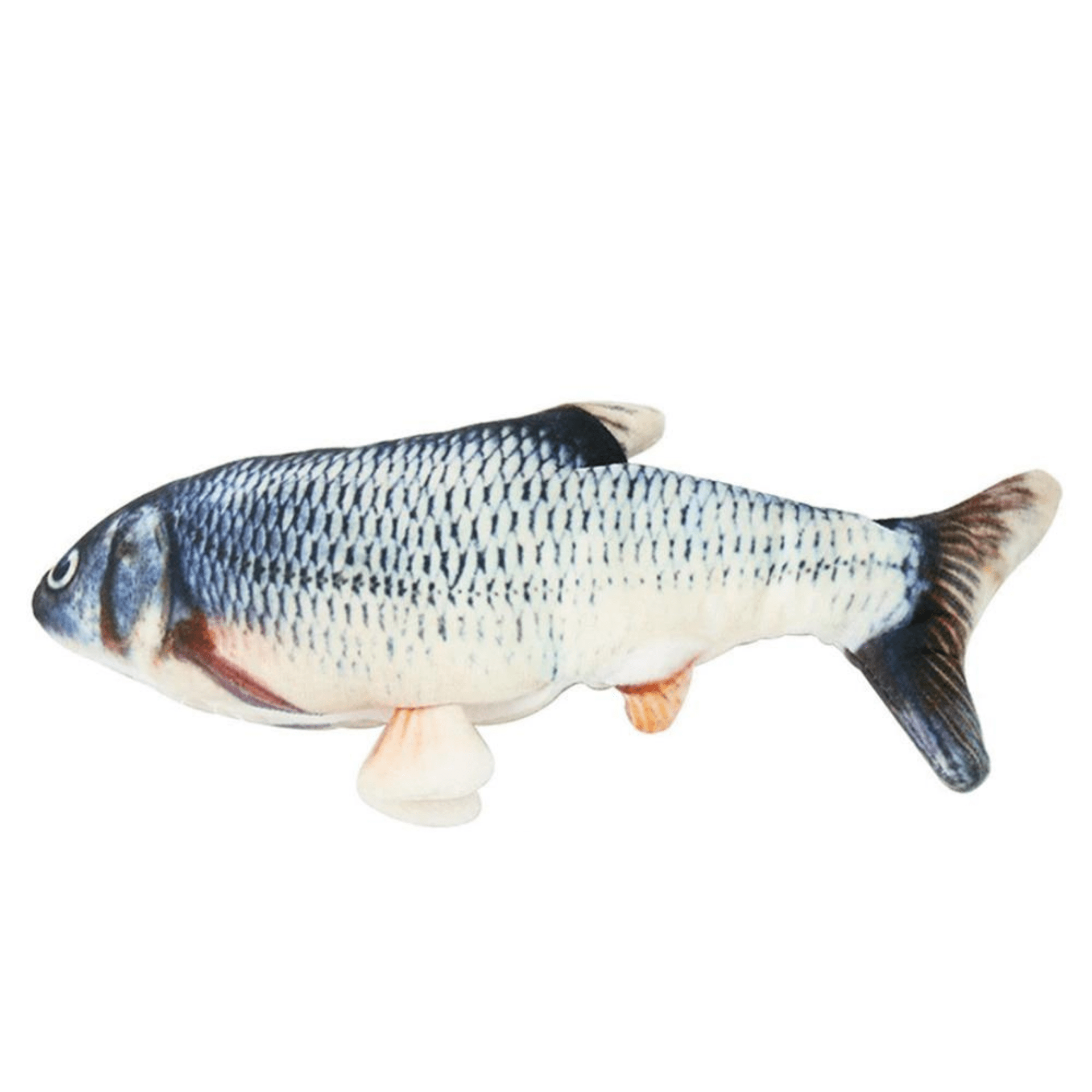 Irish Supply, FLOPPY Realistic Fish Toy For Dogs and Cats