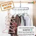 Irish Supply, Slidey™ Wardrobe Hanger Storage Expander