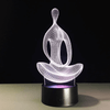 Load image into Gallery viewer, Irish Supply, 3D YOGA Illusion RGB Lamp