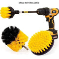 Irish Supply, TRACTIONX Drill-Attached Brush