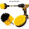 TRACTIONX Drill-Attached Brush
