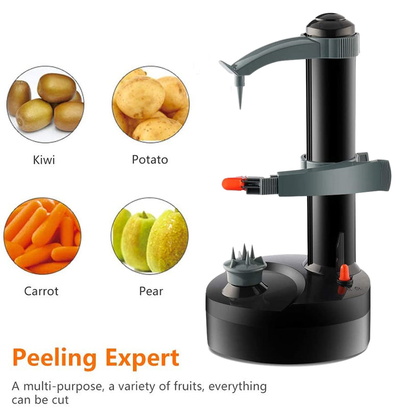 Irish Supply, Automatic Fruit Vegetables Spiral Peeler