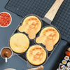 Load image into Gallery viewer, 4 Holes Egg Burger Non Stick Pan