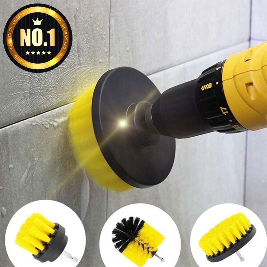 Irish Supply, TRACTIONX Drill-Attached Brush