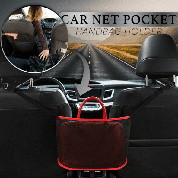 SEATMESH Car Net Pocket