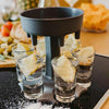 Load image into Gallery viewer, 6 Shot Glass Dispenser and Holder