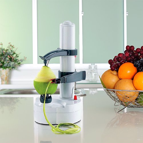 Irish Supply, Automatic Fruit Vegetables Spiral Peeler