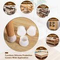 Irish Supply, GRIPPRO Furniture Anti-Slip Leg Pads
