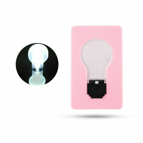 Irish Supply, Portable Card Shape Night Light Ultra-Thin Card