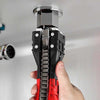 18-in-1 Collapsible Pipe Wrench