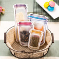 Irish Supply, Mason Jar Shape Storage Bags