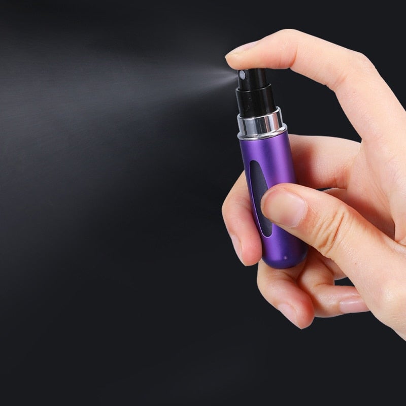 Irish Supply, PERFUME ATOMIZER Portable Mini-Refillable Perfume Spray