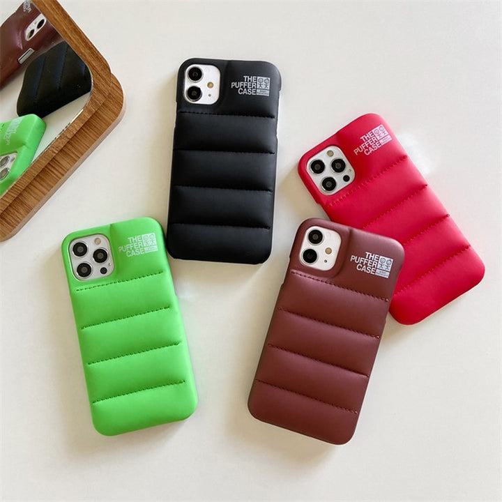 Irish Supply, FASHION CASE Puffer Designed Phone Case