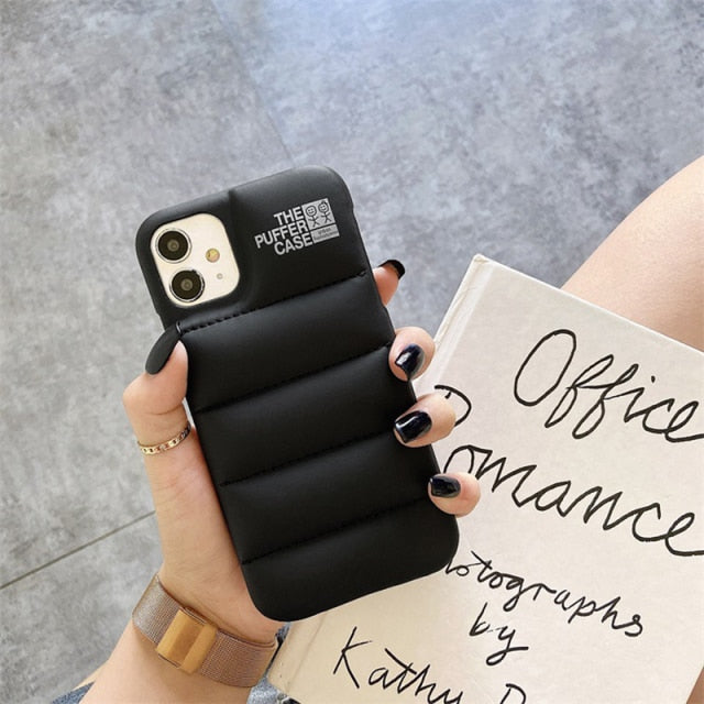 FASHION CASE Puffer Designed Phone Case